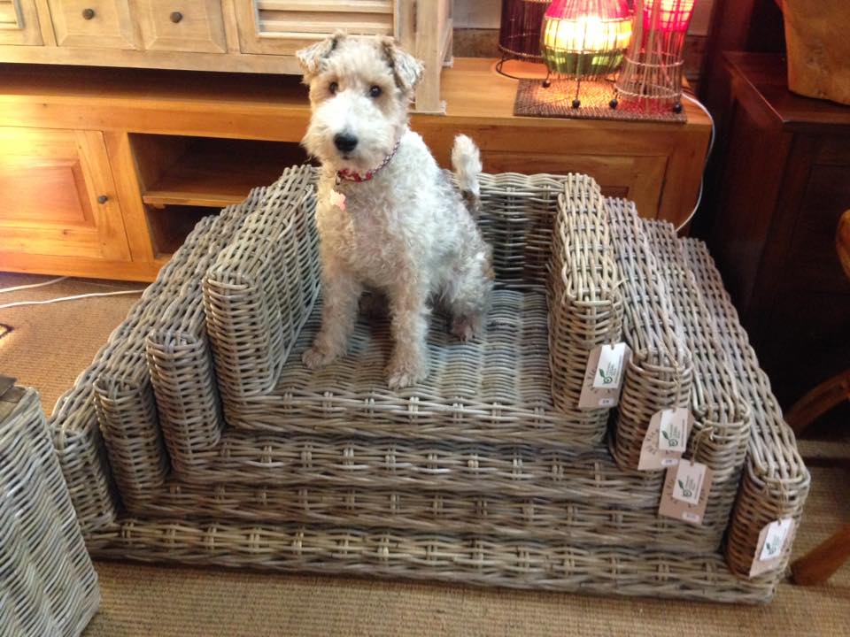 Baskets at Villa and Hut